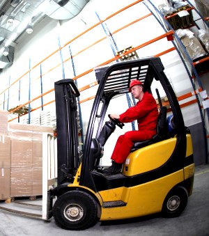 Health and Safety issues relating to using forklifts in conjunction with racking and shelving in warehouses, workshops and factories