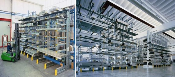 Cantilever Racks, Cantilever Storage Racks, Storage Racks, Cantilever Racks, warehouse storage racks, bulk storage racks, facilities drum racks space solutions.